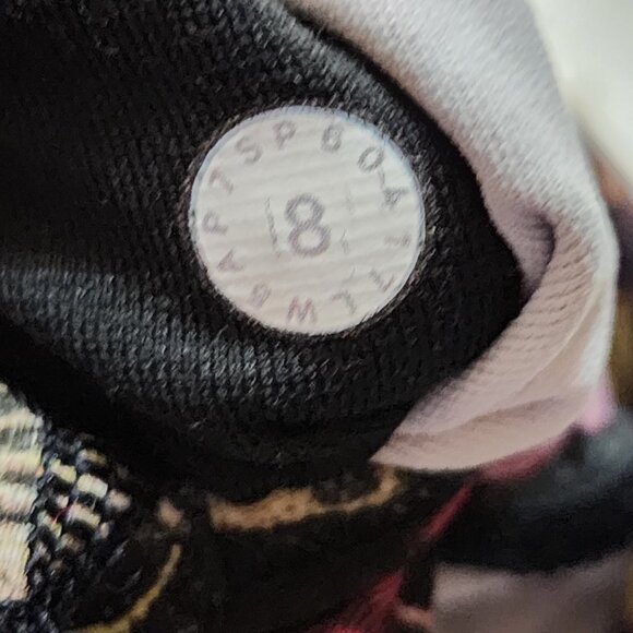 Lululemon Floral Printed Luxtreme High Rise Wunder Under Leggings 26" - Picture 7 of 8